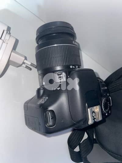 canonEOS550 with EFS18-55mm canon lens,a bag,charger,and 128GB sandisk