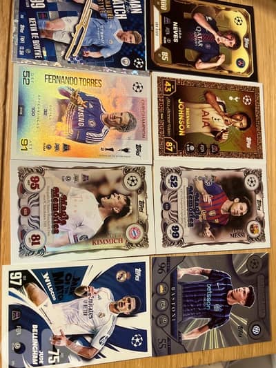 8 match attack cards