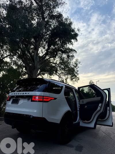 Land Rover Discovery HSE LUXURY Dynamic 2018 Clean Carfax