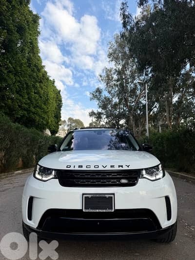 Land Rover Discovery HSE LUXURY Dynamic 2018 Clean Carfax