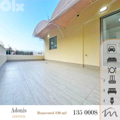 Adonis | 3 Master Bedrooms Apartment w/ Terraces | Prime Location