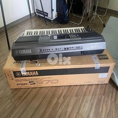Yamaha PSR-S970 digital arranger workstation keyboard.