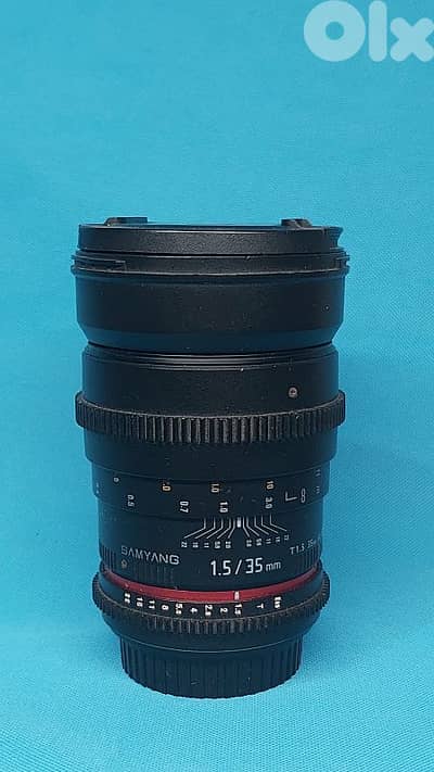 samyang 35mm T1.5