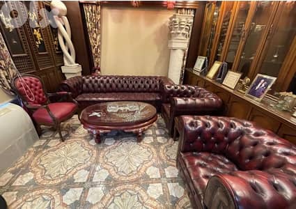 Chesterfield office swivel