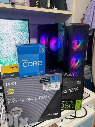 Gaming pc super clean like new for sale 5060