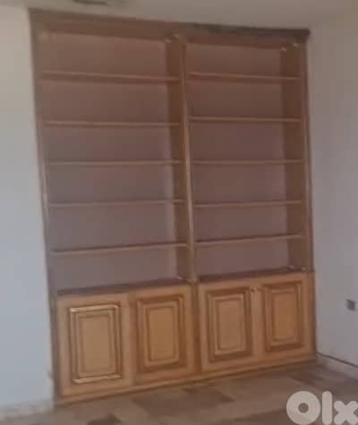 مكتبة 210*280 4 درف 10 رفوف 50 $