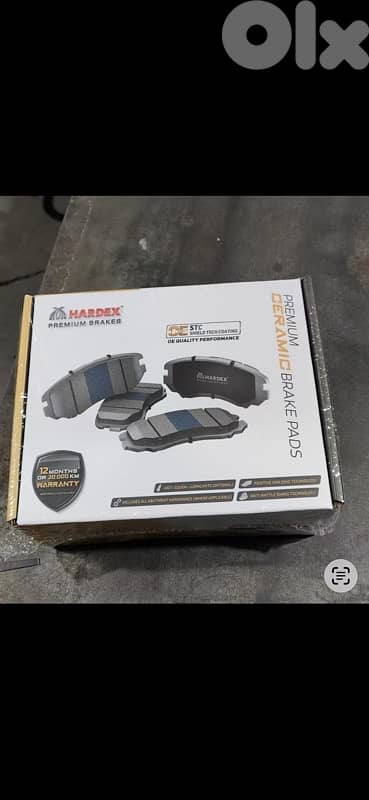 Premium Ceramic Brake Pads