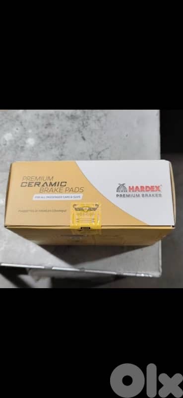 Premium Ceramic Brake Pads 1