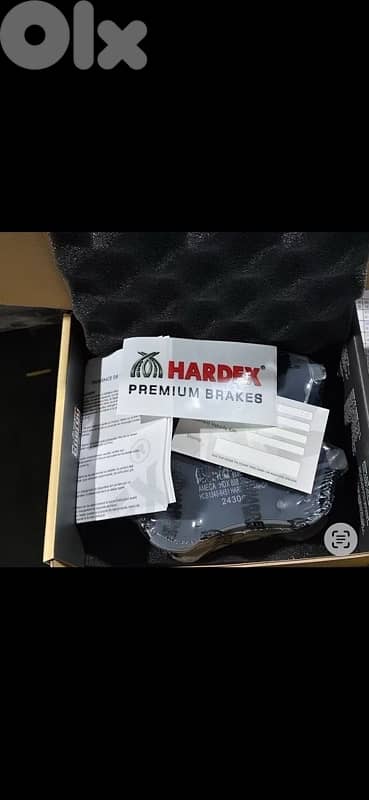 Premium Ceramic Brake Pads 2