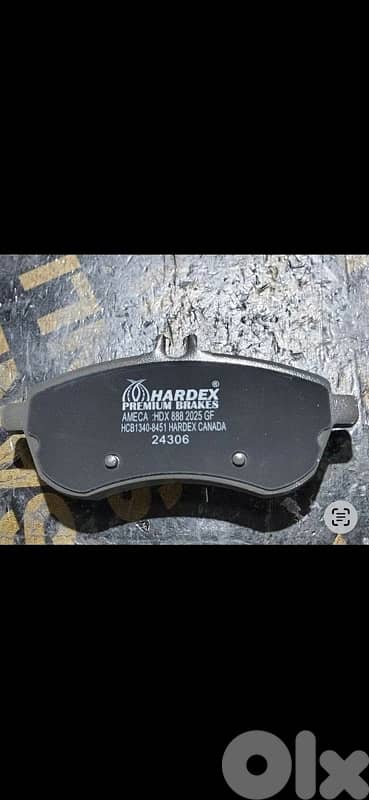 Premium Ceramic Brake Pads 3