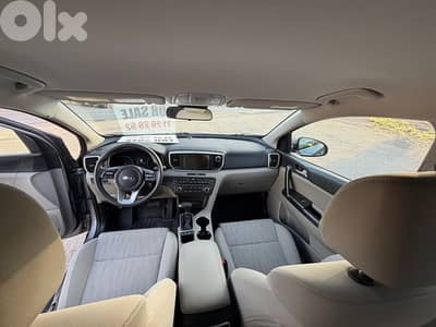 Kia Sportage 2020 4WD (No airbags deployed) Super clean