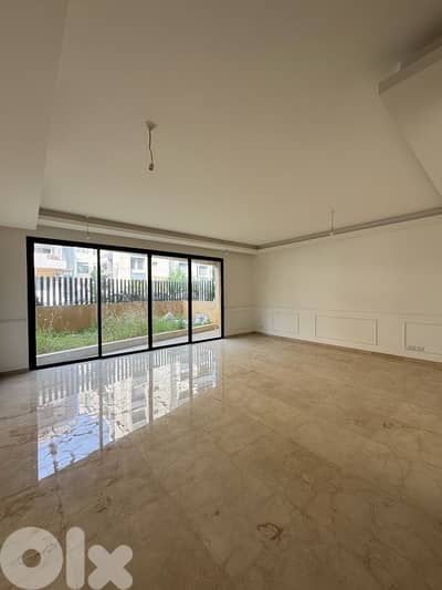 Spacious Apartment with garden in Hazmieh Mar Takla