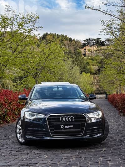 KETTANEH Audi A6 2014 WITH 80,000KM & 1 Year Warranty