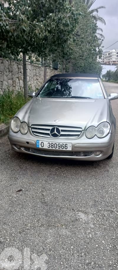 Mercedes-Benz CLK-Class 2005 320