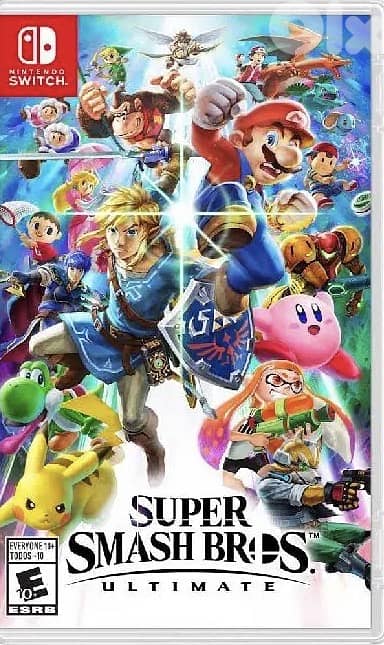 Nintendo Switch games, 1 used 2 new 2