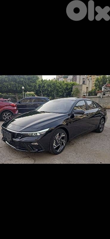Hyundai Elantra 2025 limited 0 km brend new