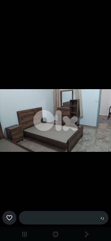 غرف نوم ولادي تختين جديد من المعمل