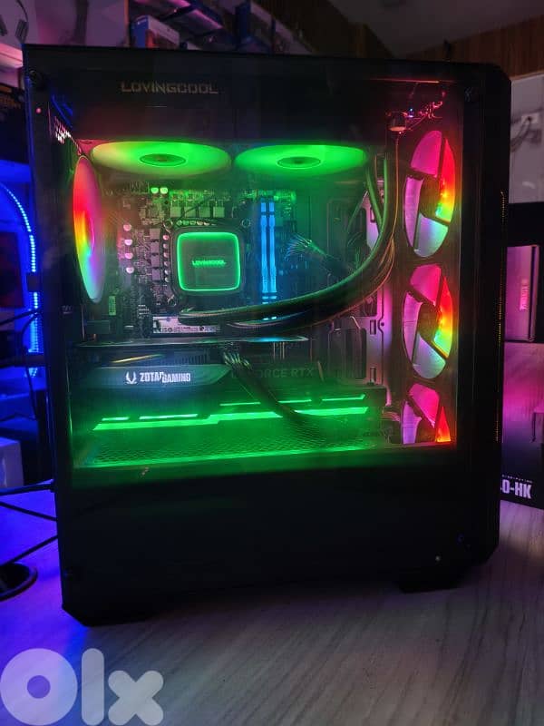 Super Gaming Computer - i5 12th - 4060 RTX 5