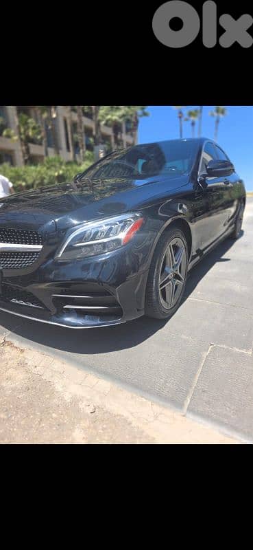 Mercedes-Benz C-Class 4matic 2020