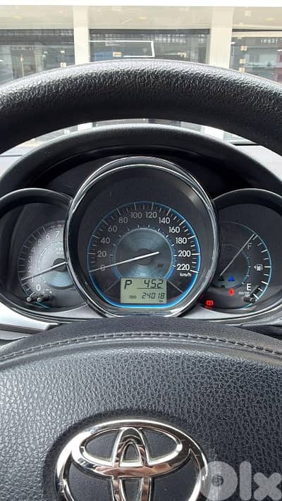 toyota yaris 2015 full options 24000km