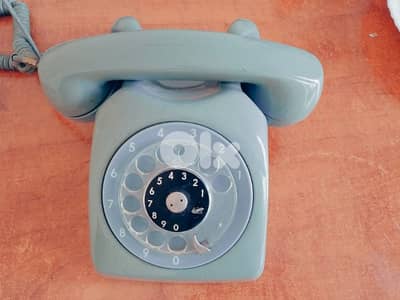 انتيك تلفون اريكسون بكرة لون ازرق فاتح