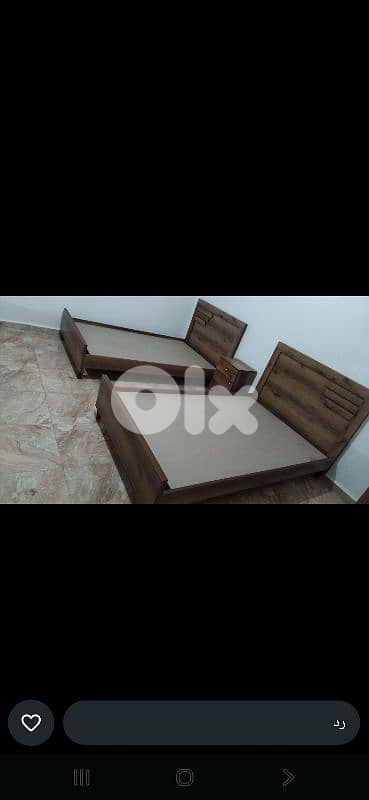 تختين مفرد ونص مع كمدينة تفصيل جديد