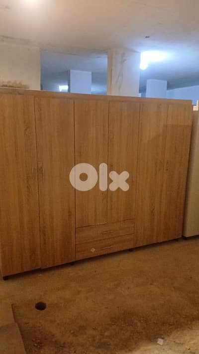 خزانة ست درف جديد من معمل