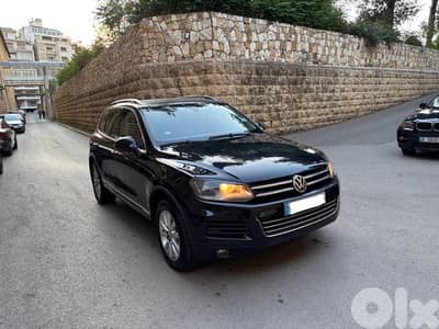 Volkswagen Touareg 2015