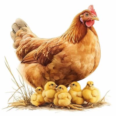 قن دجاج قفص . قن للفري. قن للصيصان