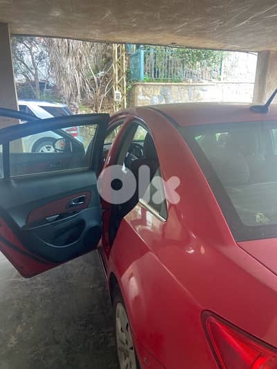 Chevrolet Cruze 2014