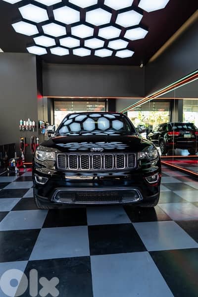 Jeep Grand Cherokee 2018