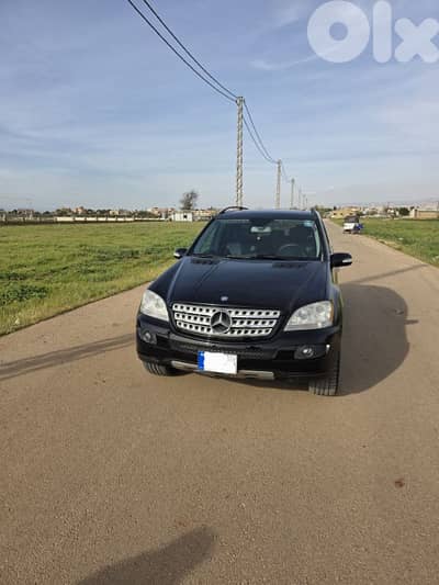 Mercedes-Benz ML-Class 2008