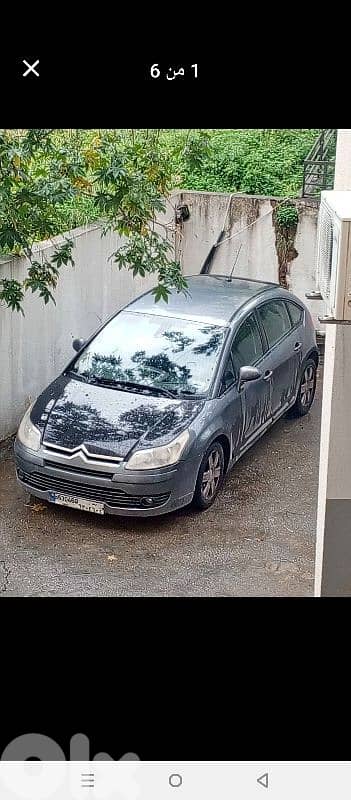 سيتروين سي 4 2009