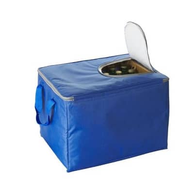 Crivit Insulated Cooler Box Bag Blue 40 L