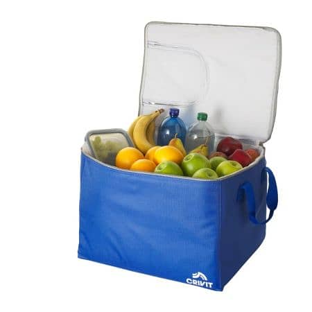 Crivit Insulated Cooler Box Bag Blue 40 L 2