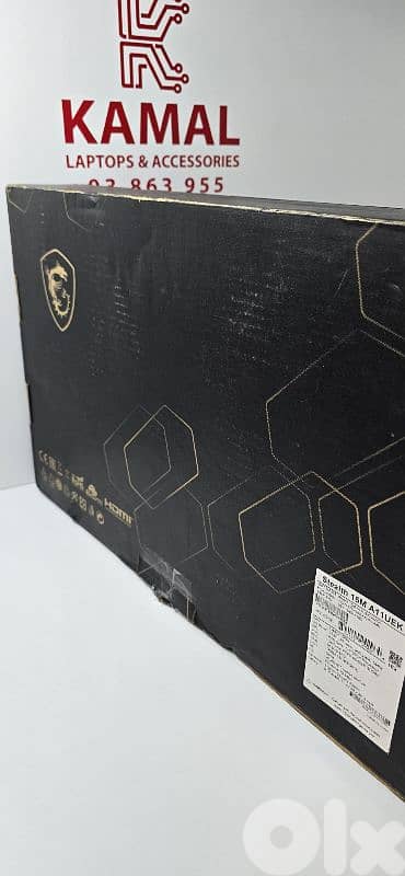 Gaming MSI Stealth cor i7.11th gen /RTX 3060 (6gb) 2