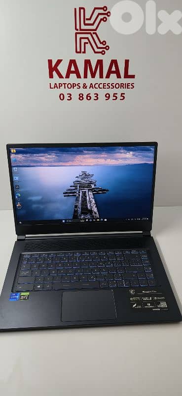 Gaming MSI Stealth cor i7.11th gen /RTX 3060 (6gb) 3