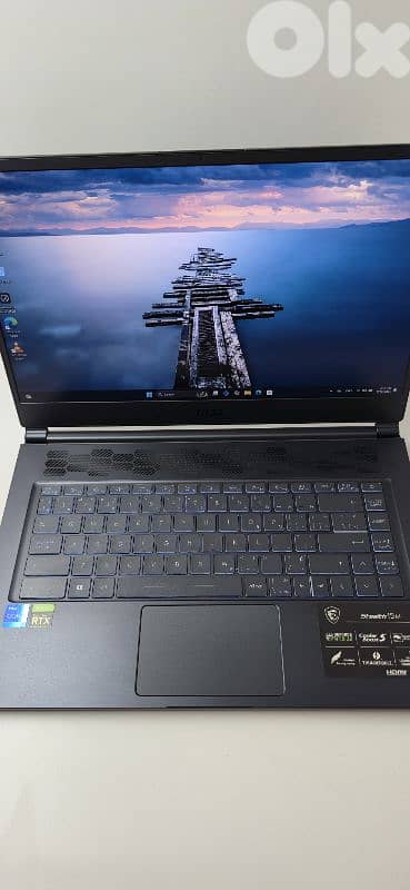 Gaming MSI Stealth cor i7.11th gen /RTX 3060 (6gb) 4