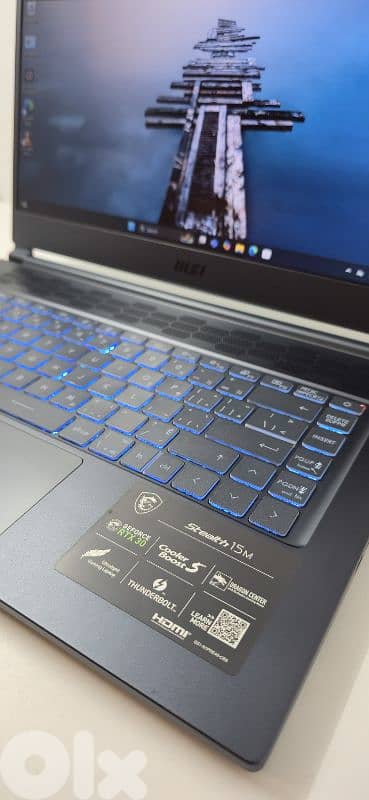 Gaming MSI Stealth cor i7.11th gen /RTX 3060 (6gb) 6