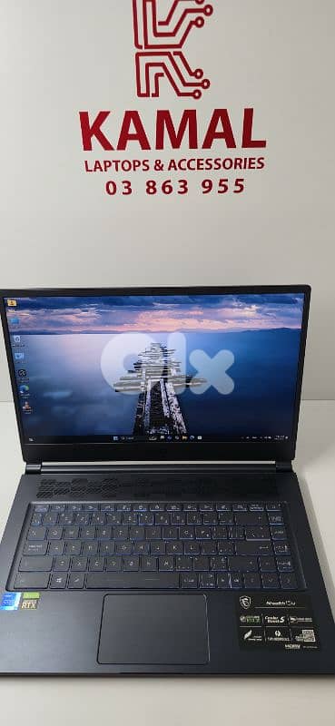 Gaming MSI Stealth cor i7.11th gen /RTX 3060 (6gb) 8