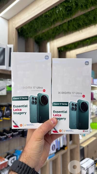 Xiaomi 17 Ultra 17/512GB 2Years warranty