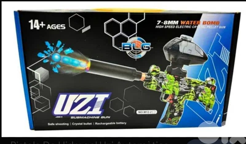 Water BB gun new 1