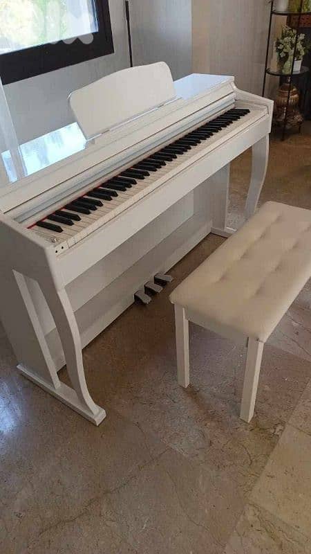 electric (digital) piano KFB 8808 with double bench( READ DESCRIPTION) 4