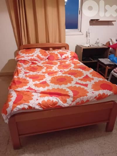 تختين ١٢٠ سم مع فرشة سليب كونغور