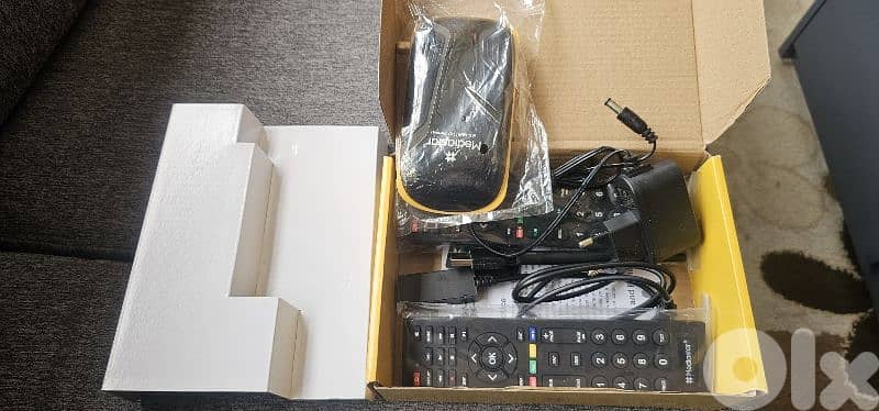 Mediastar Receiver 1