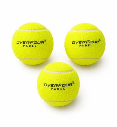 Overfour 3pack padel/tennis balls