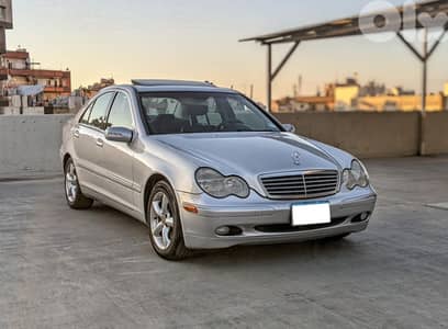 Mercedes-Benz C320 2001 V6