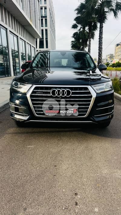Audi Q7 2018 Prestige