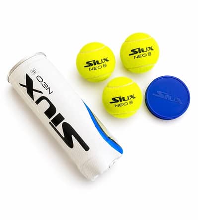 siux 3pack padel/tennis balls.