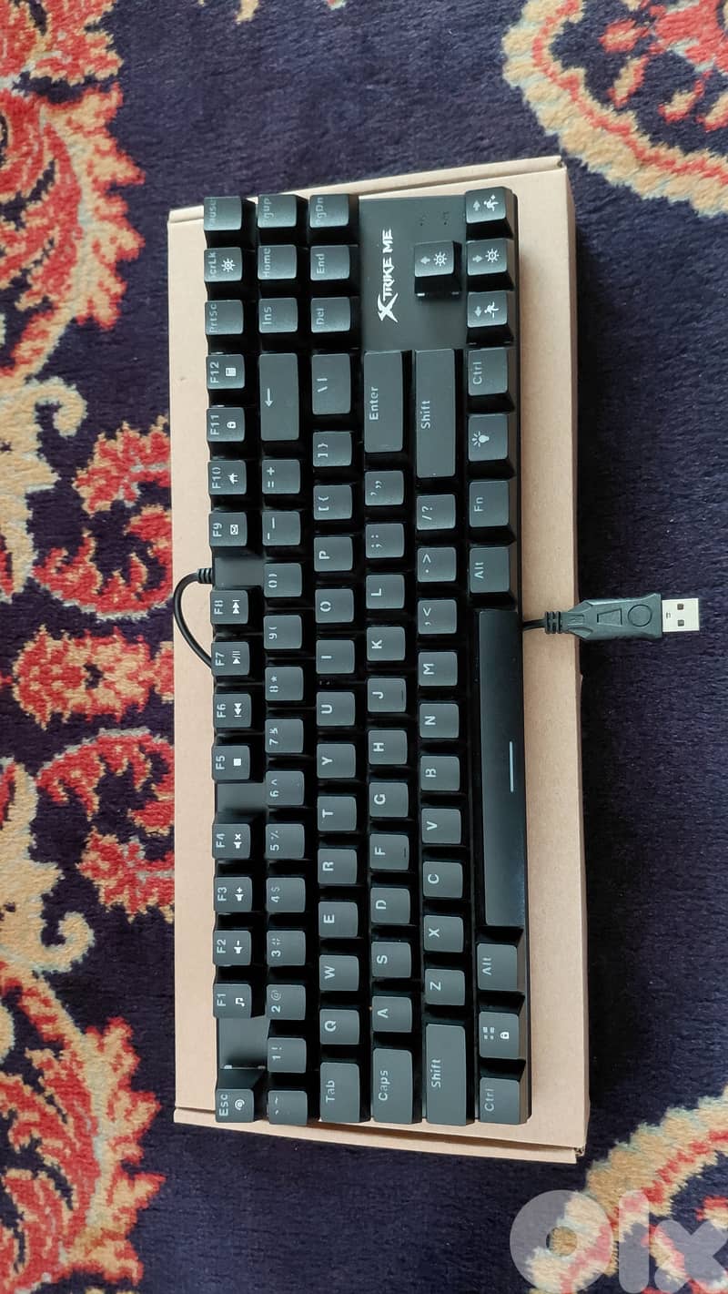 X-STRIKE ME GK-989 BLACK NO BOX 2